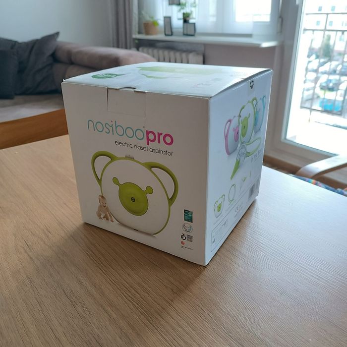 Nosiboo Pro aspirator do nosa