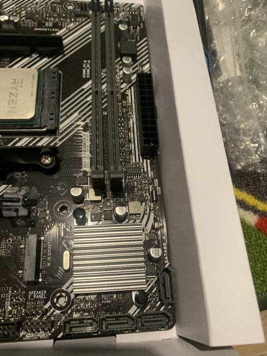 Материнська плата Asus Prime B450M KII