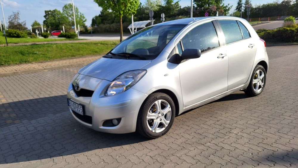 Toyota Yaris 1.33 2010 z LPG