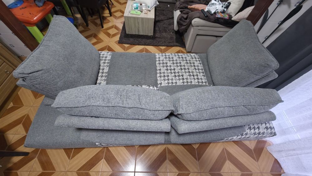 Sofa Modular cinza