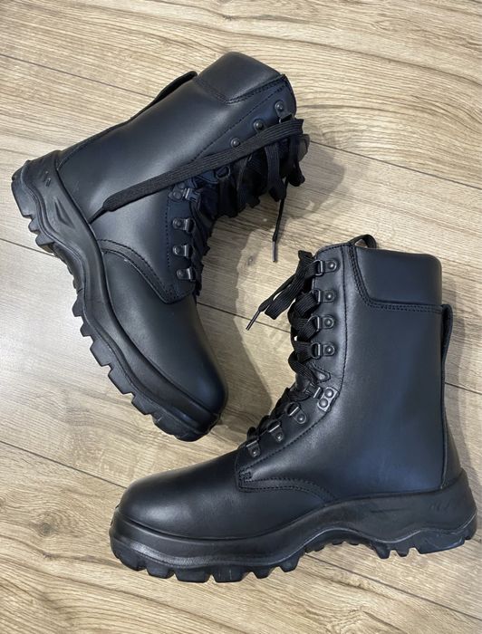 Нові шкіряні тактичні черевики(берці) Blazek Praha (Чехія)45 розмір