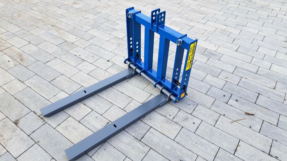 paleciak na tył ciągnika z regulacją szerokości, widły do palet,nowość