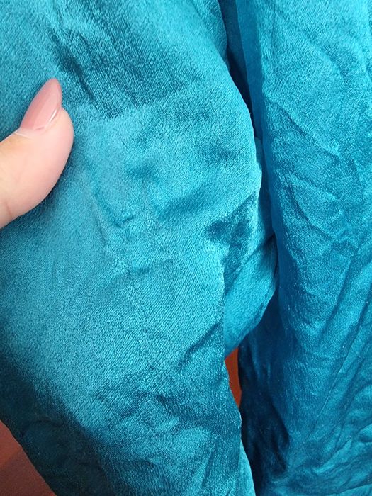 Camisa azul elétrico/ vibrante Zara, tamanho XS