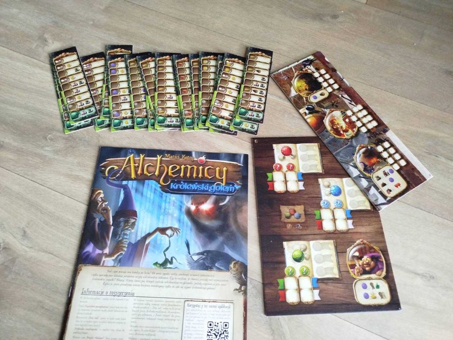 Alchemicy: Królewski Golem - wersja PL (stan idealny)