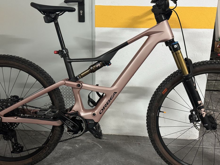 Bicicleta Orbea RISE LT M10 630W Desert Rose