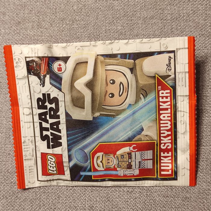 Lego Star Wars Luke Skywalker Hoth 912291 nowa