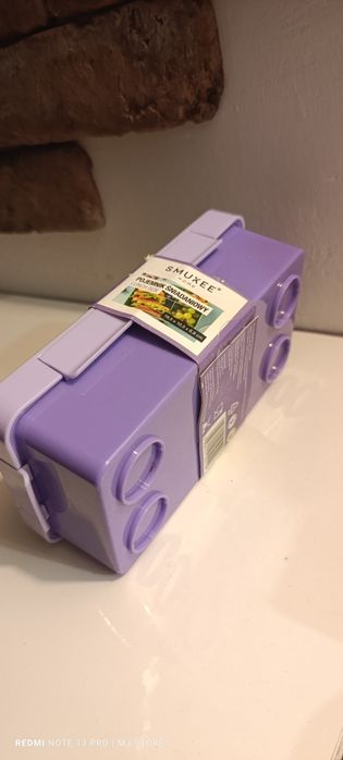 Śniadaniówka lunchbox w kształcie lego