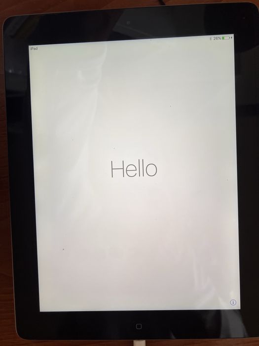 Apple iPad 4 16GB Wi-Fi – Muito Bom Estado – iOS 10.3.4
