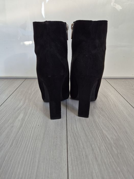 Botki zamszowe damskie DeeZee 39