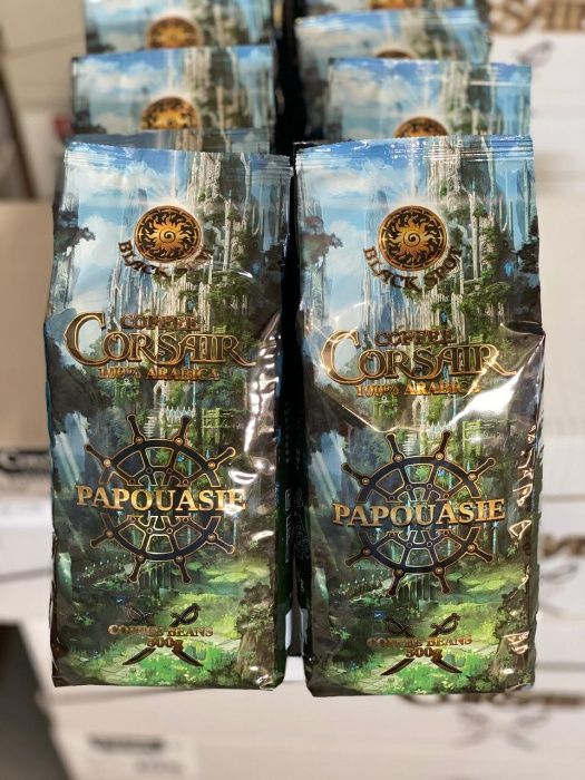 Кофе в зернах "Corsair Papouasie"(Корсар Папуа–Новая Гвинея) 500гр.