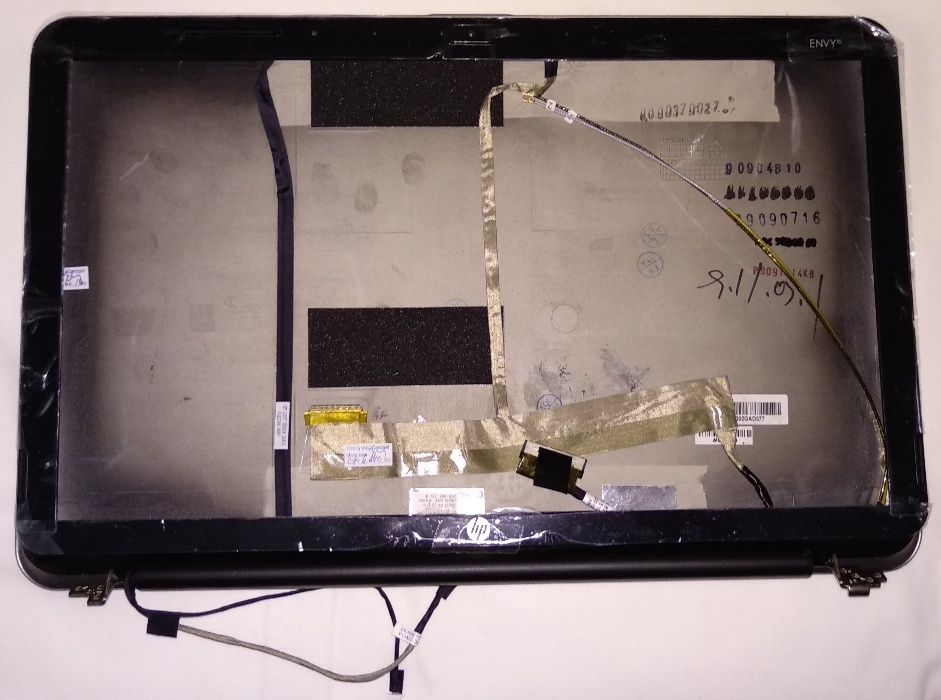 Крышка с рамкой HP Envy 15 (+камера, bluetooth, шлейф матрицы)