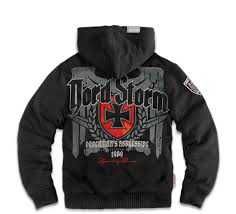 Худі толстовка Doderman's Aggressive Nord Storm Thor Steinar hardcore ss waffen