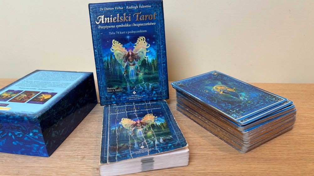 Anielski tarot Doreen Virtue, Radleigh C. Valentine