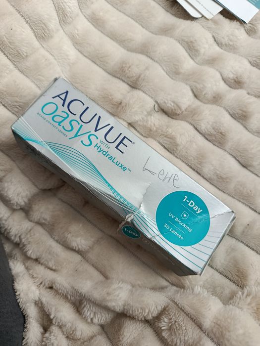 Soczewki kontaktowe dzienne -2,25