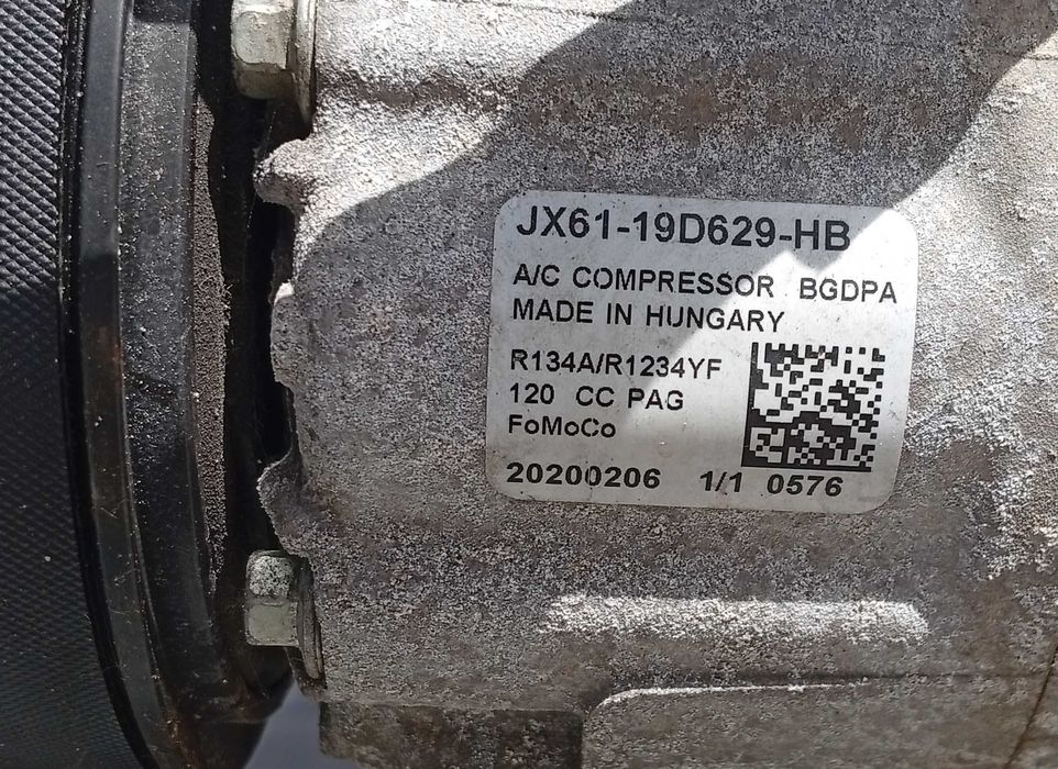 Motor e caixa para Ford Fiesta 1.0 gasolina (2020) M0JB L1BR7002AFC