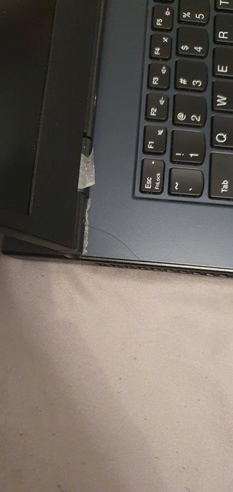 laptop lenovo legion 5 17ach6h uszkodzony