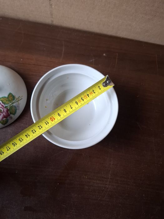 Stara cukiernica porcelana PRL