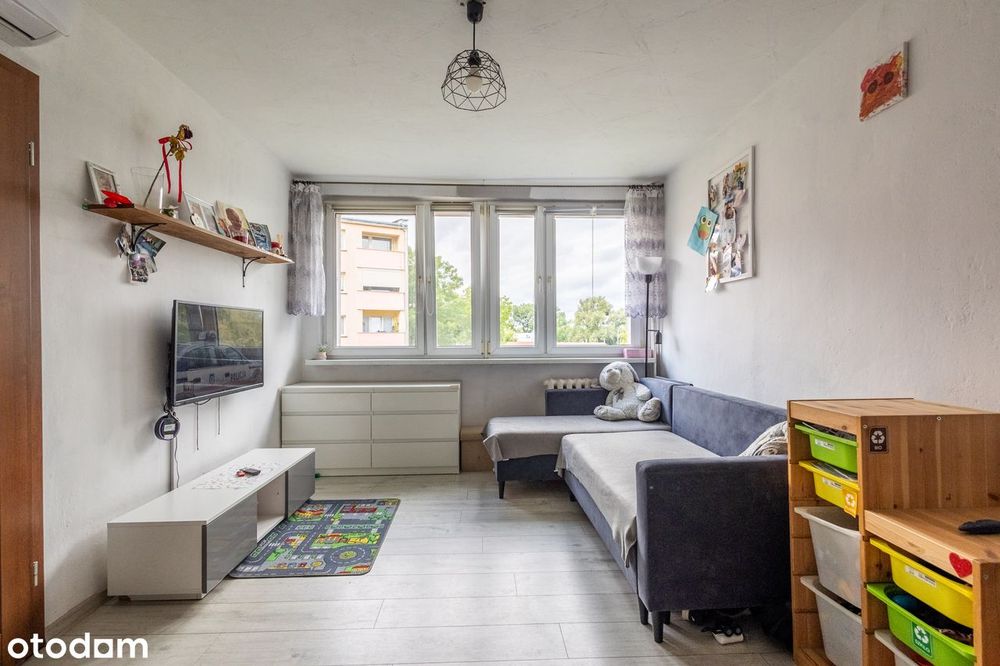 3 pokoje | 40,8 m² | 1 piętro | balkon | klimatyzacja | bezpośrednio