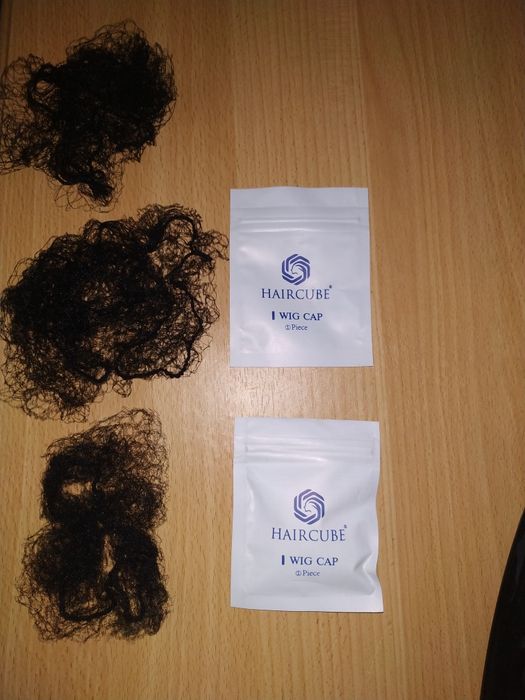 Накладная чёлка, прядь волос, шапочки, сеточки для парика