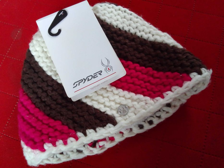 Czapka zimowa SPYDER nowa