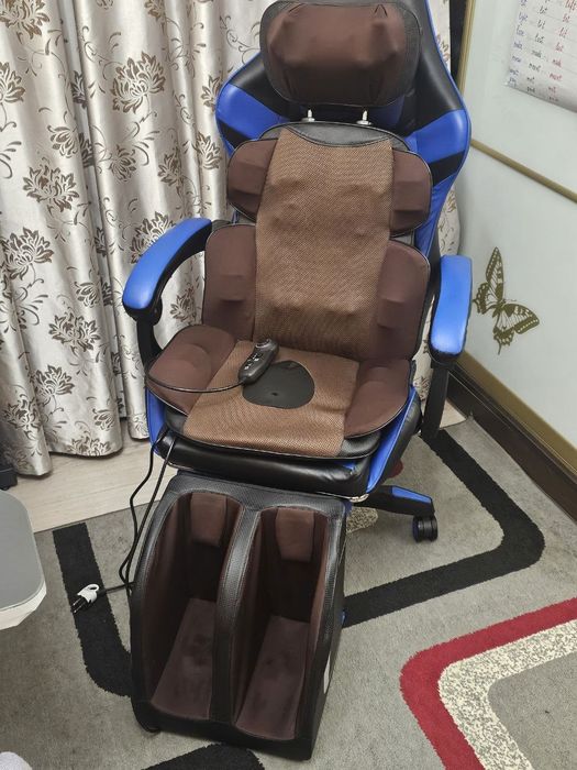 Масажер для всього тіла Benbo AM-607G з підігрівом