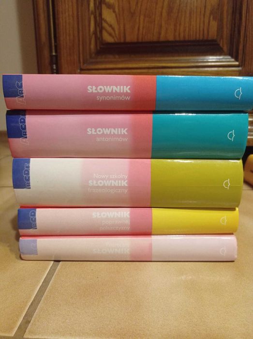 Słownik zestaw 5 szt.