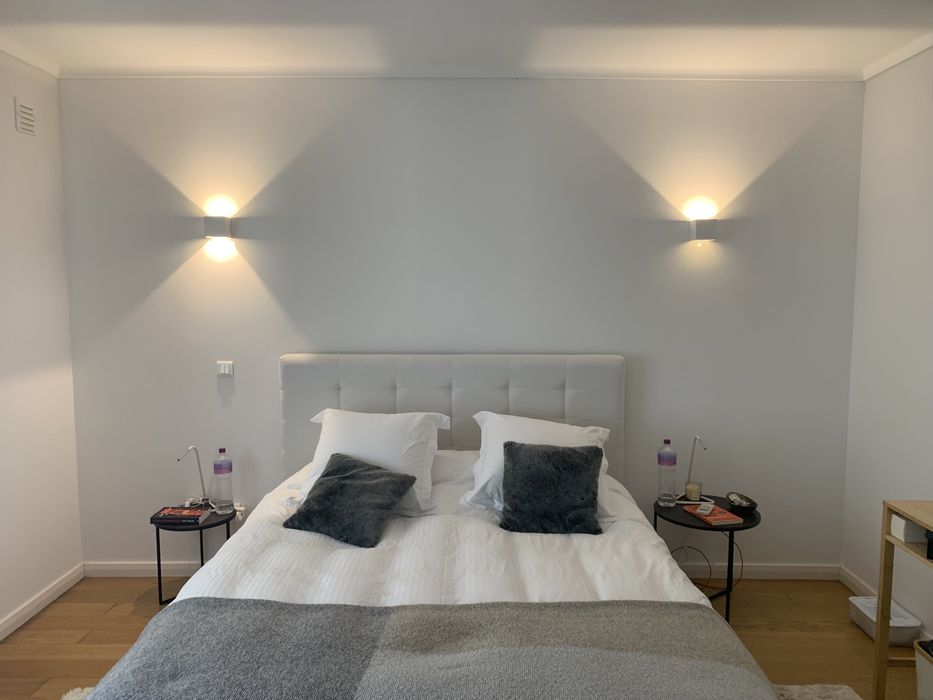 Vendo cama branca para colchao 1,60