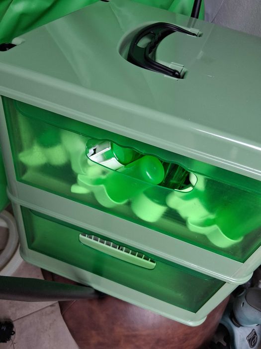 Transportadora e acessórios