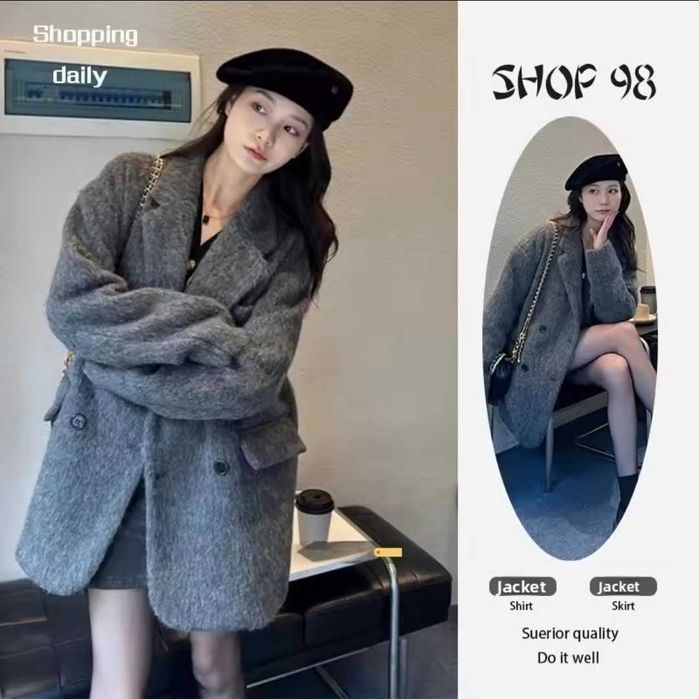 Теплий жфночий піджак