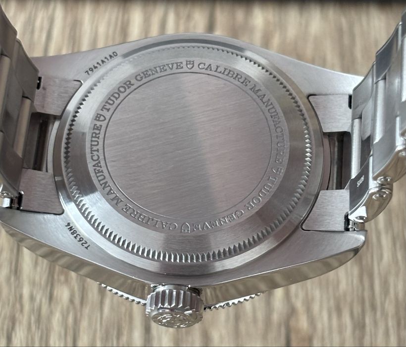 Tudor Black Bay Monochrome 41mm full set