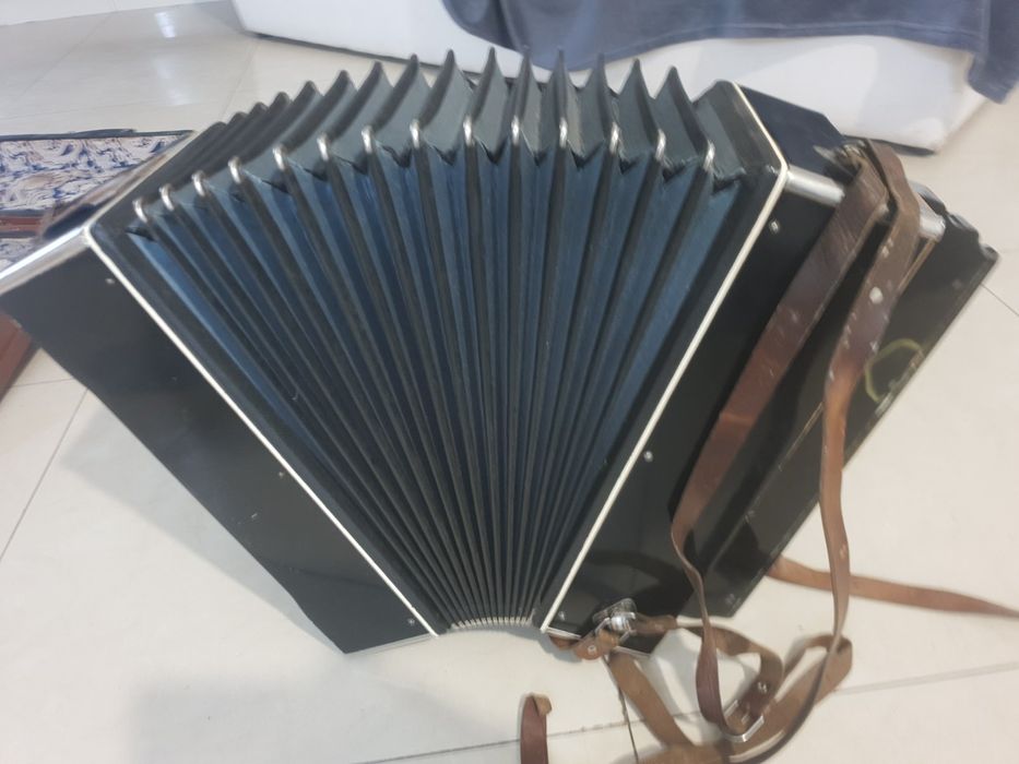 Баян ручная советская гармошка Полтава акардион