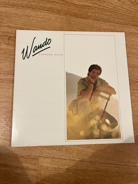 Vinil Wando “Coração Aceso”