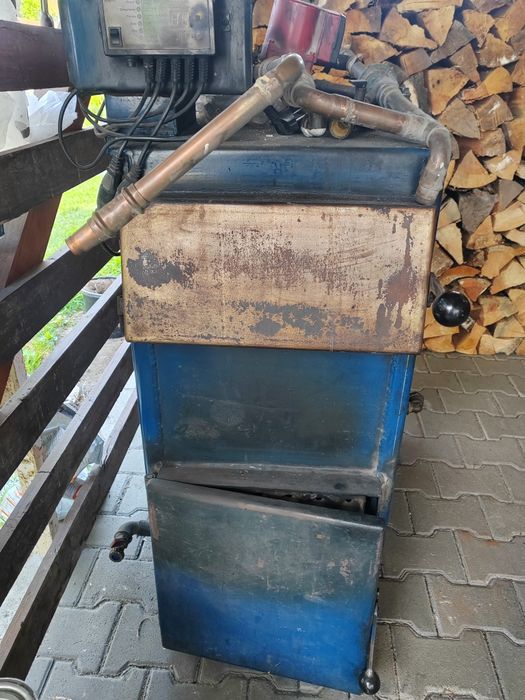 Piec centralnego ogrzewania kopciuch ch