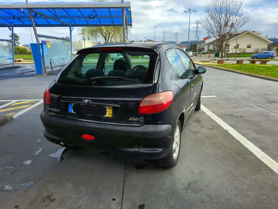 Peugeot 206 1.1 XT | Económico e Fiável | Revisão Recente | Bem Estima