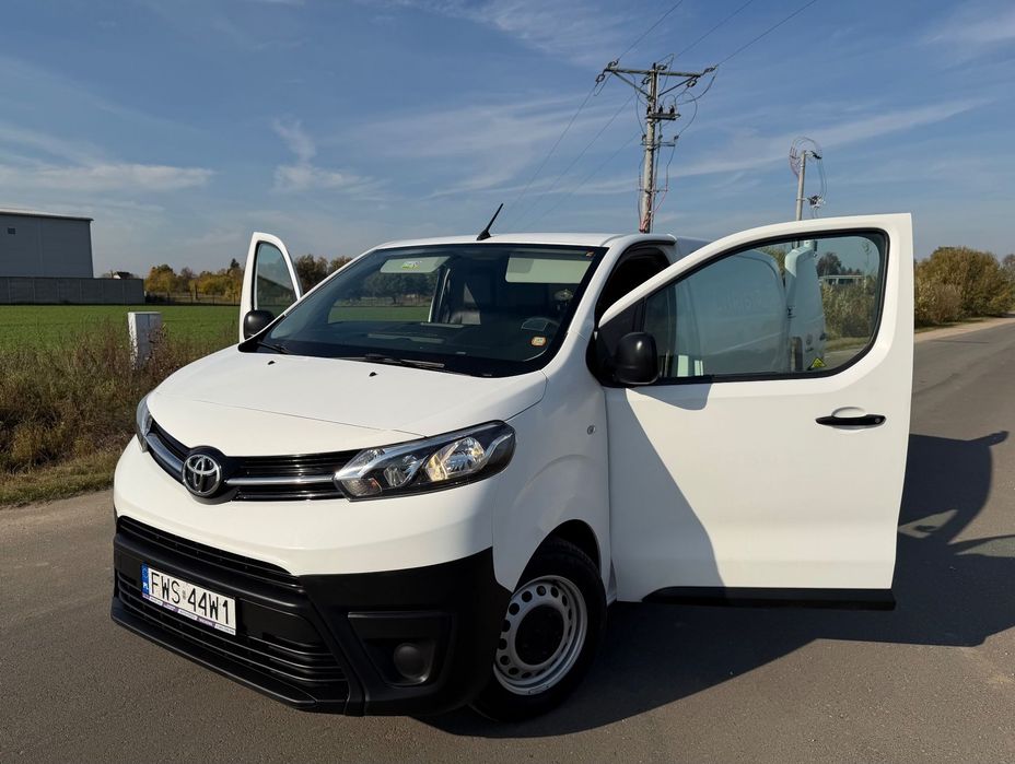 Toyota Proace  1,6 D-4D Awangarda L2 115KM 6-biegów