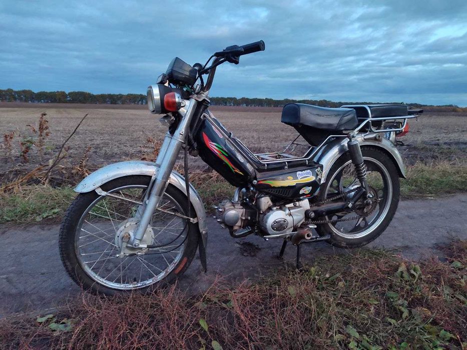 Продам дельта капсула ,4300км ,талон на реєстрацію ,хороша гума,Обмін