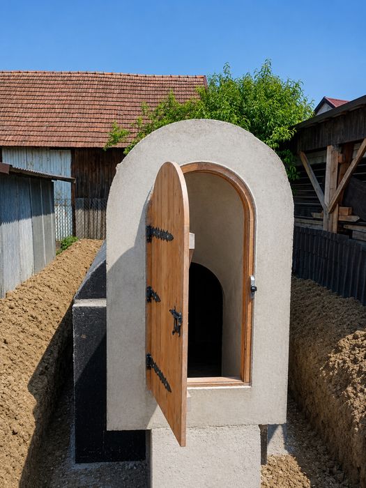 Piwnica betonowa schron ze schodami bez ukrytych kosztów