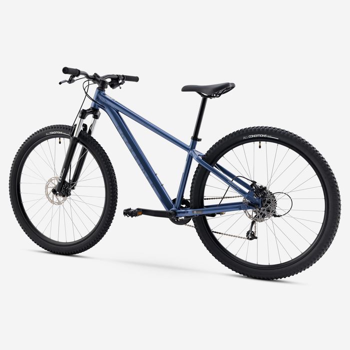 Bicicleta BTT de Passeio Semirrígida 29" Quadro Alumínio EXPL 100 Azul