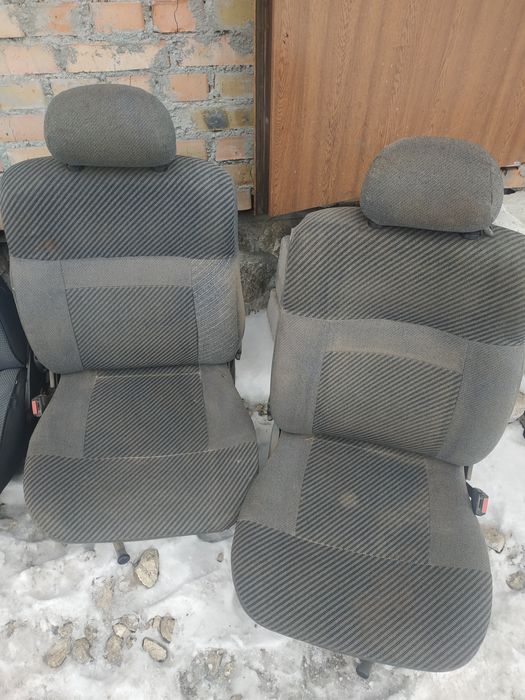 Сидіння ВАЗ 21099 сідушки передні  іномарки