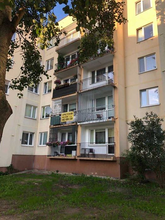 Mieszkanie 4-pokojowe na I piętrze. NOWA NIŻSZA CENA !!!