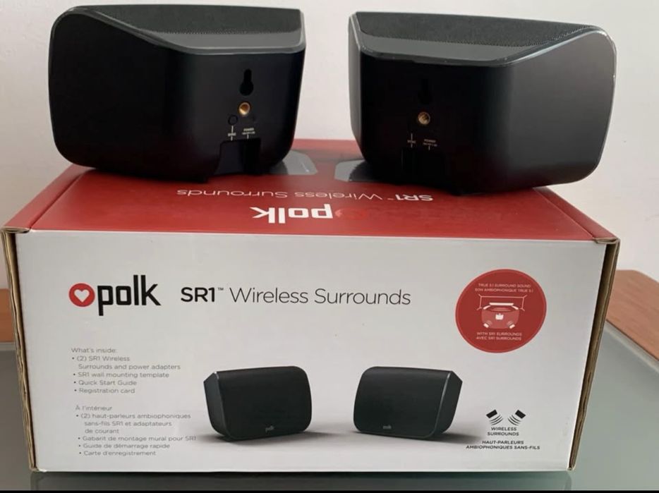Polk SR1 wireless surrounds