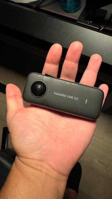Insta360 ONE X2 — Câmara 360º 5.7K, muito bom estado