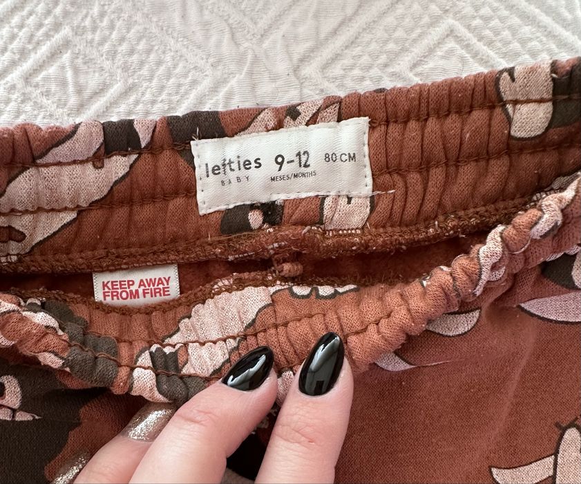 Calcas bebe menino 9-12