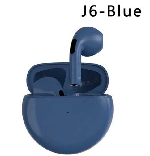 2022 fones bluetooth com controlo microfone pro 6