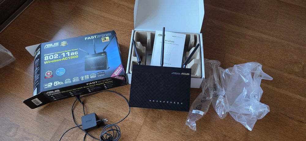 RT-AC68U | Wi-Fi 6 + AiMesh | Excelente estado