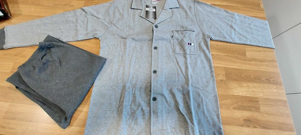 Excelente pijama novo para homem