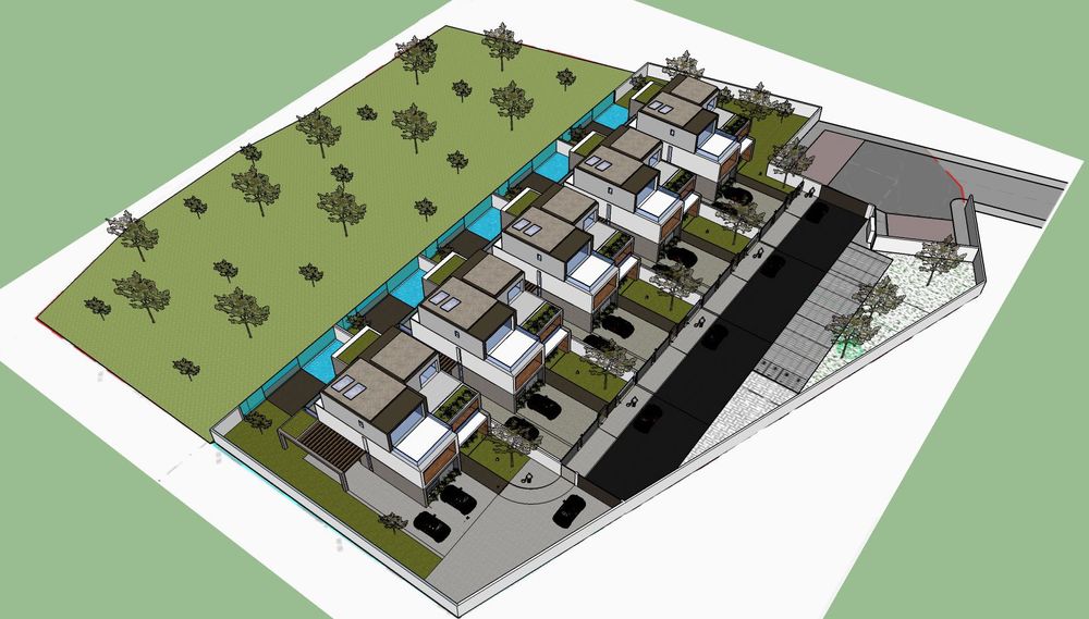 Excelente Oportunidade! PROJETO Condomínio Privado de luxo/ 5 Moradias