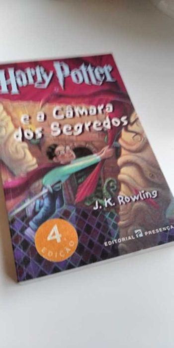 Harry Potter 3 livros