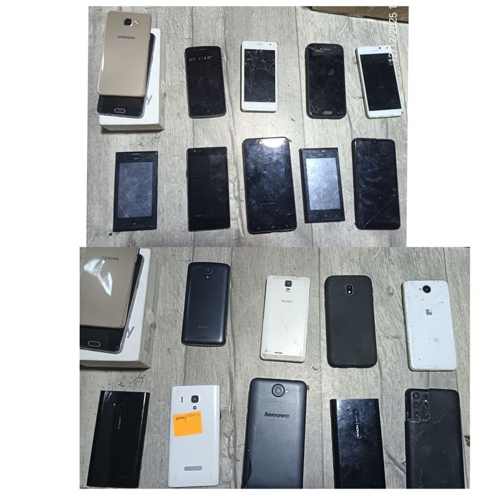 Продам телефони 30шт