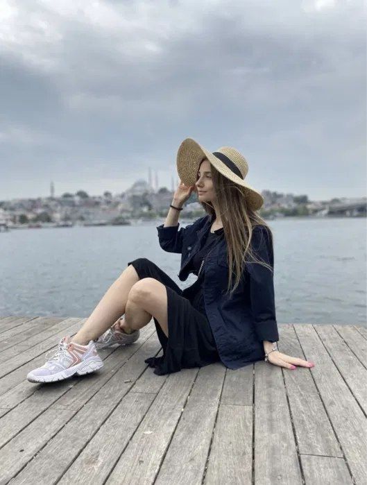 Капелюх соломʼяний H&M